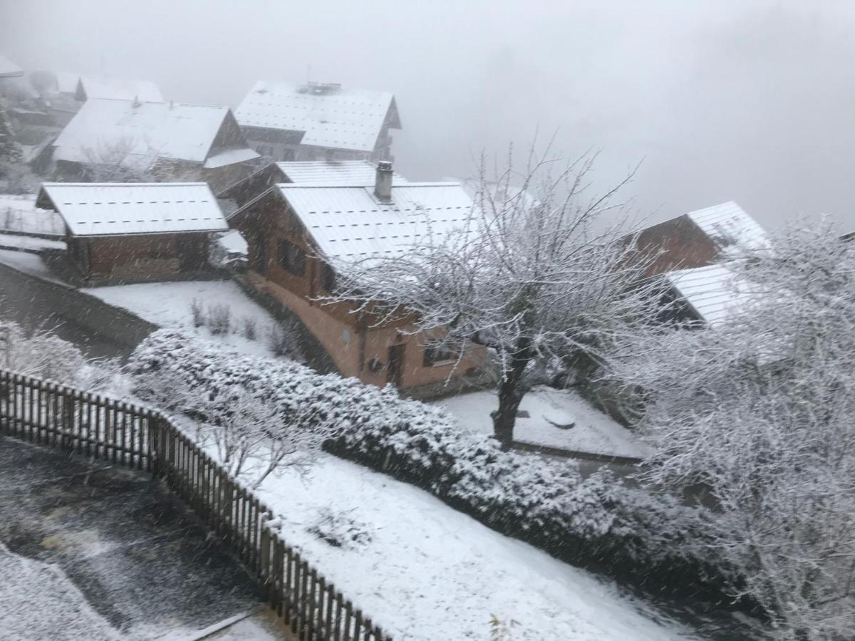 Le Blanc Nordique Villa Le Bouchet-Mont Charvin Екстериор снимка