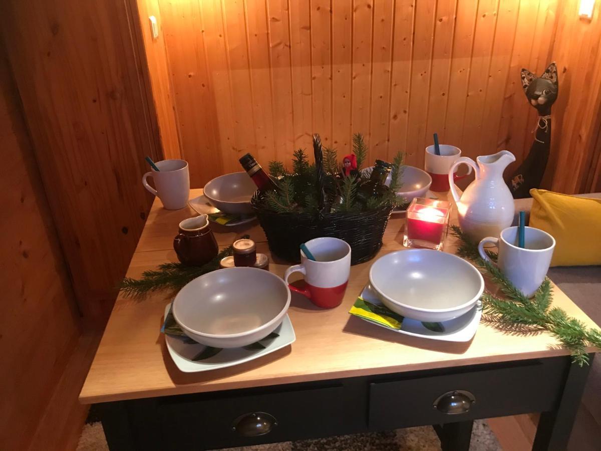 Le Blanc Nordique Villa Le Bouchet-Mont Charvin Екстериор снимка