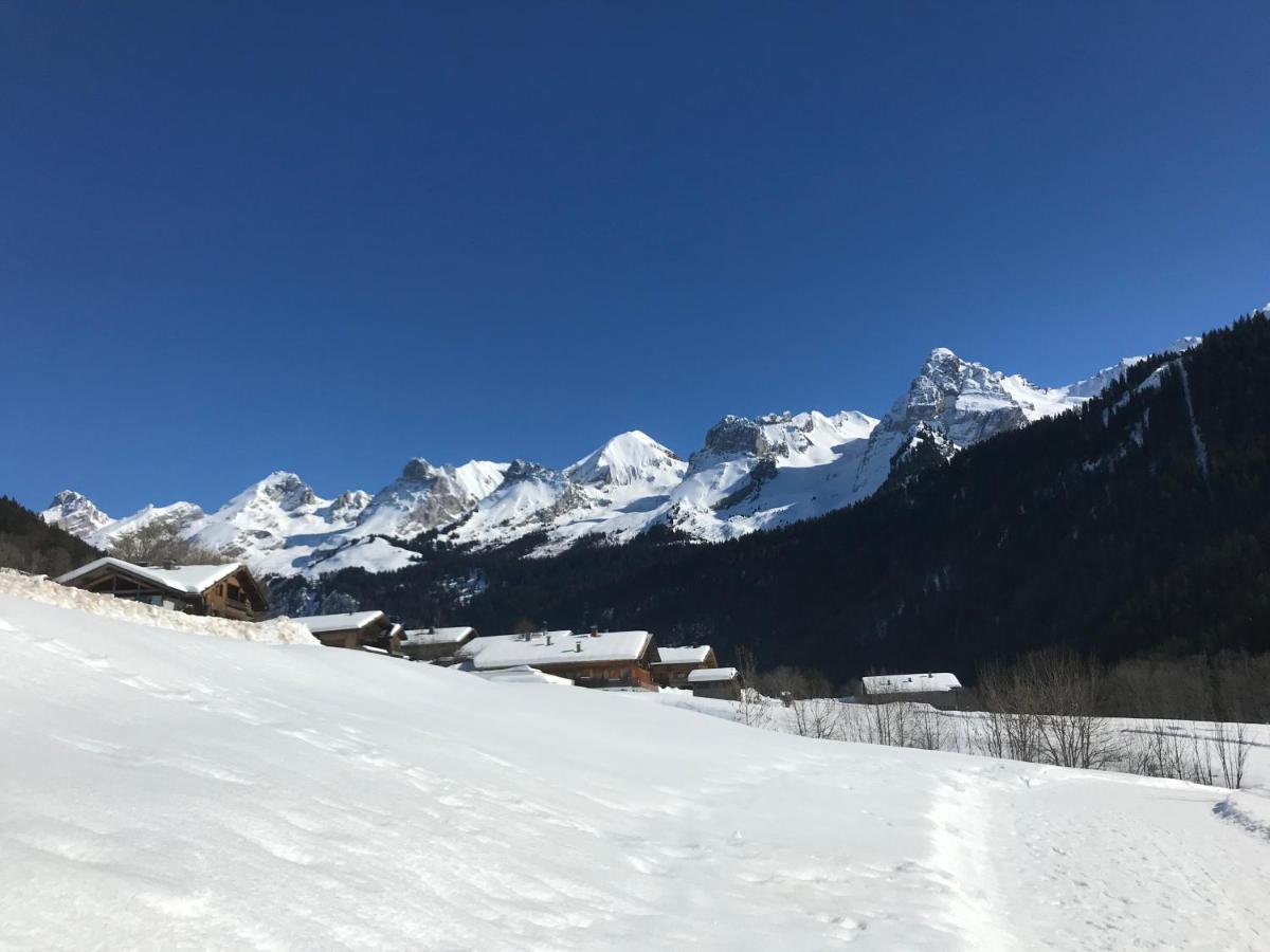 Le Blanc Nordique Villa Le Bouchet-Mont Charvin Екстериор снимка