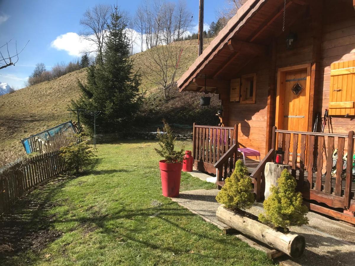 Le Blanc Nordique Villa Le Bouchet-Mont Charvin Екстериор снимка