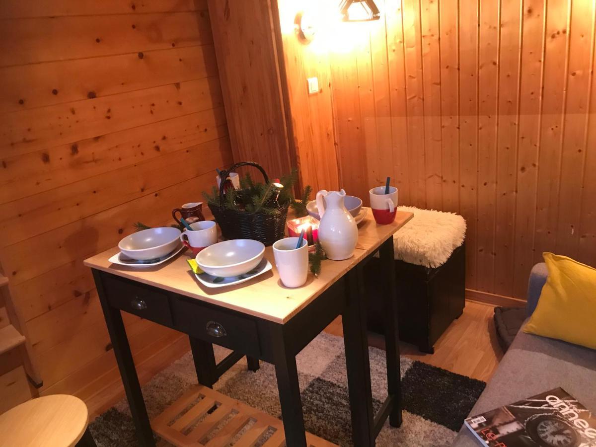 Le Blanc Nordique Villa Le Bouchet-Mont Charvin Екстериор снимка
