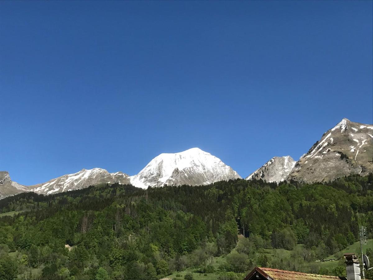 Le Blanc Nordique Villa Le Bouchet-Mont Charvin Екстериор снимка