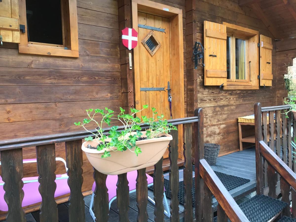 Le Blanc Nordique Villa Le Bouchet-Mont Charvin Екстериор снимка