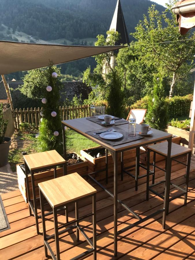 Le Blanc Nordique Villa Le Bouchet-Mont Charvin Екстериор снимка