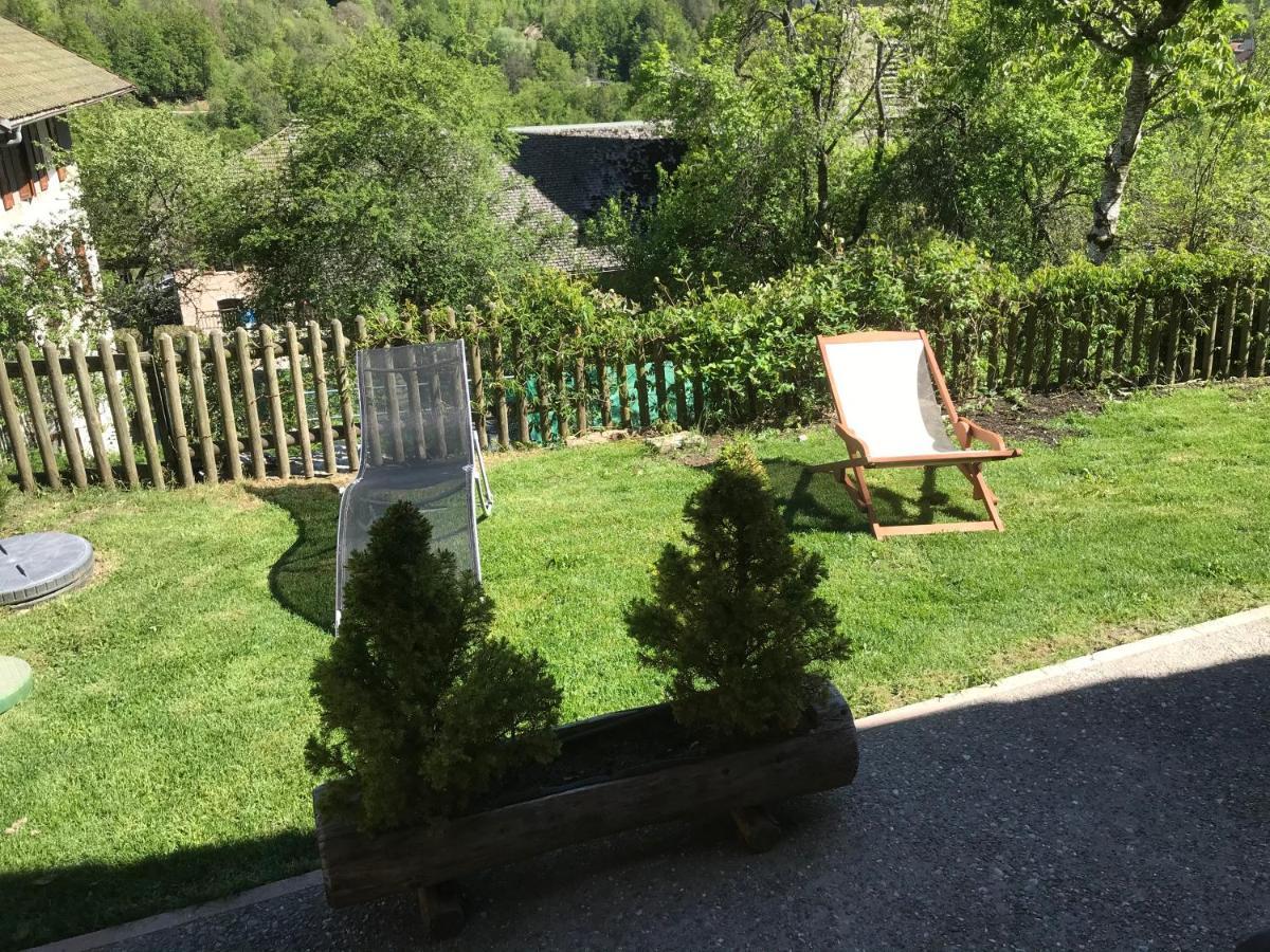 Le Blanc Nordique Villa Le Bouchet-Mont Charvin Екстериор снимка