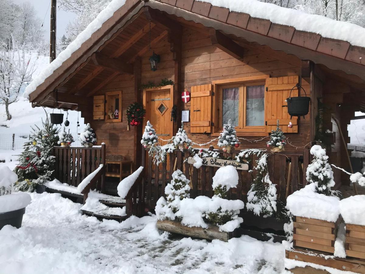 Le Blanc Nordique Villa Le Bouchet-Mont Charvin Екстериор снимка