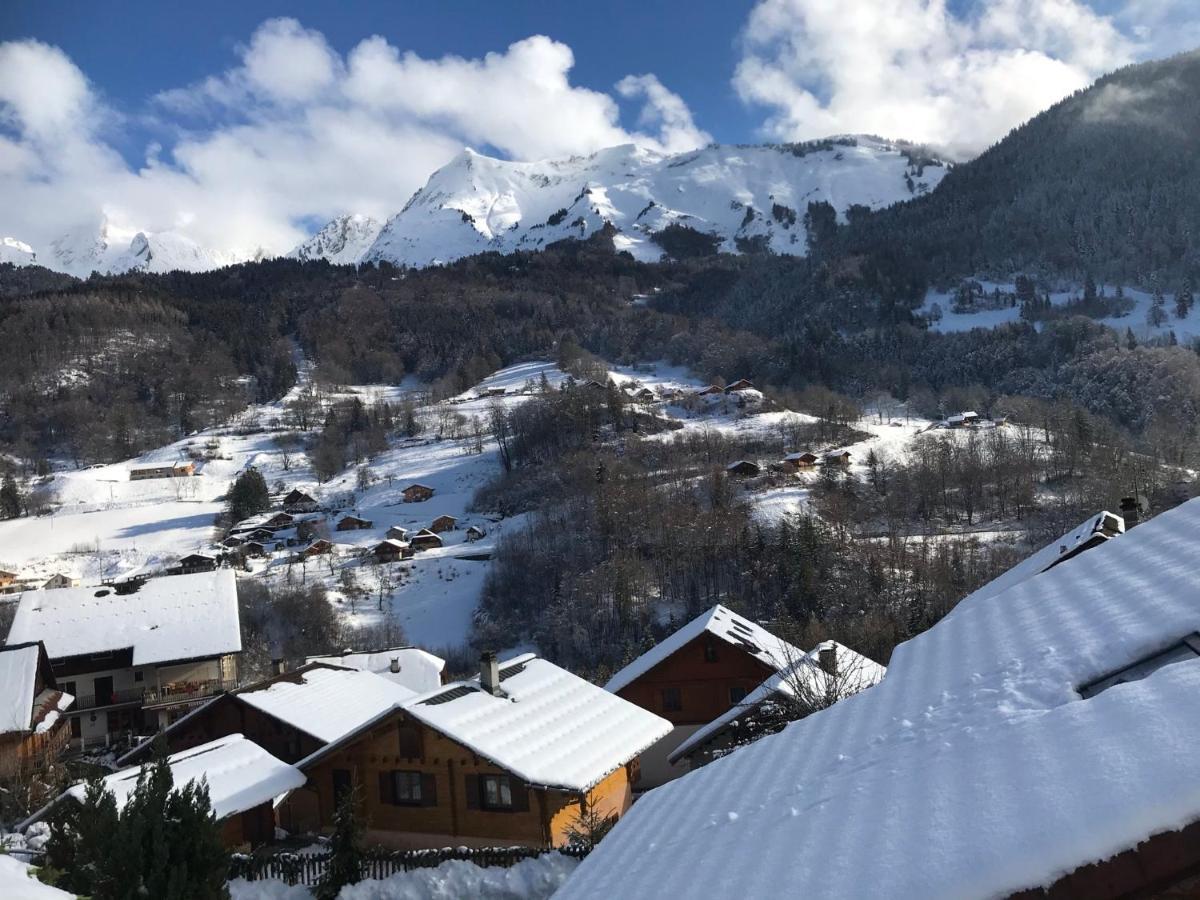 Le Blanc Nordique Villa Le Bouchet-Mont Charvin Екстериор снимка