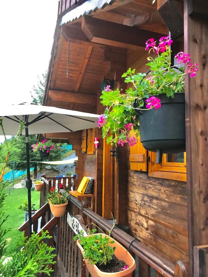 Le Blanc Nordique Villa Le Bouchet-Mont Charvin Екстериор снимка