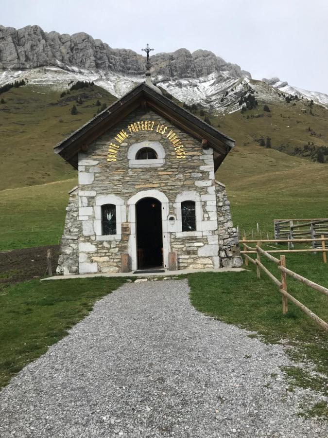 Le Blanc Nordique Villa Le Bouchet-Mont Charvin Екстериор снимка
