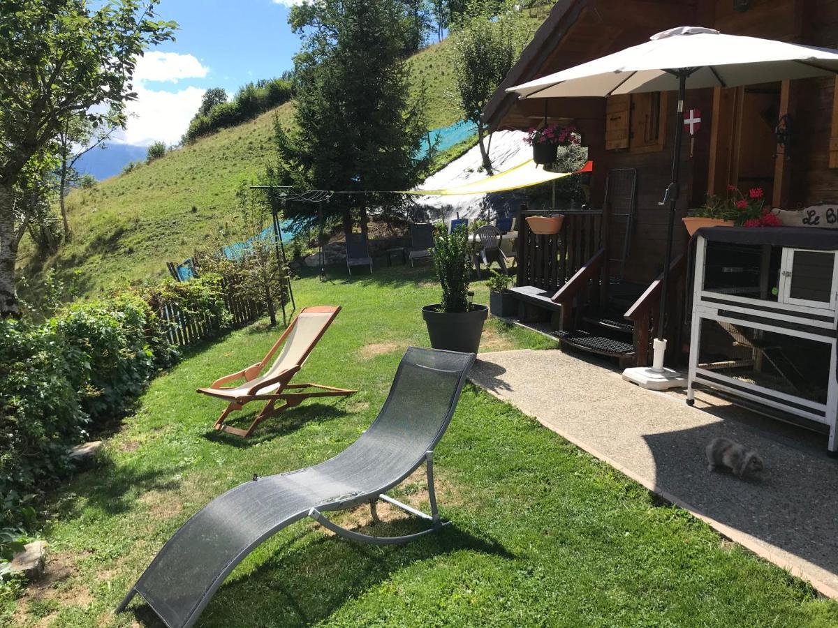 Le Blanc Nordique Villa Le Bouchet-Mont Charvin Екстериор снимка