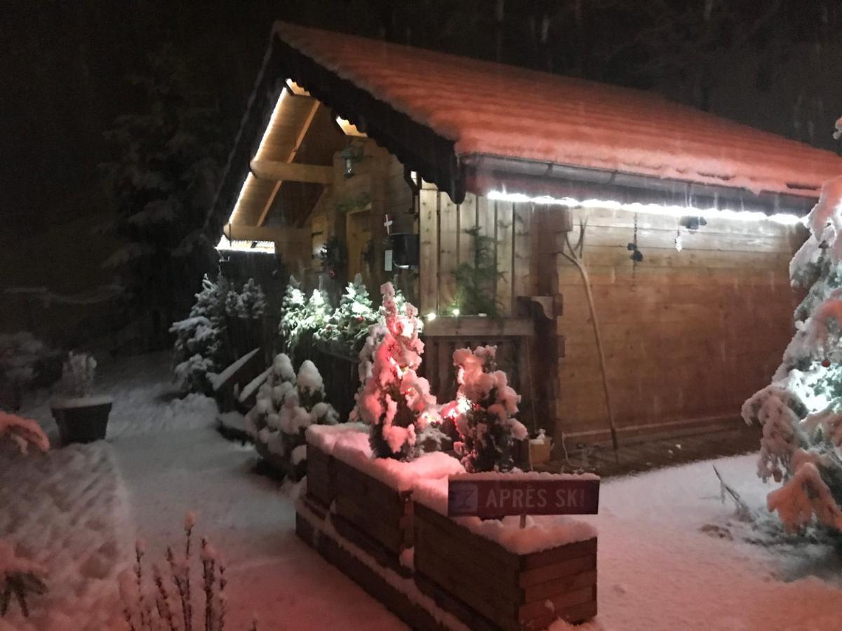 Le Blanc Nordique Villa Le Bouchet-Mont Charvin Екстериор снимка