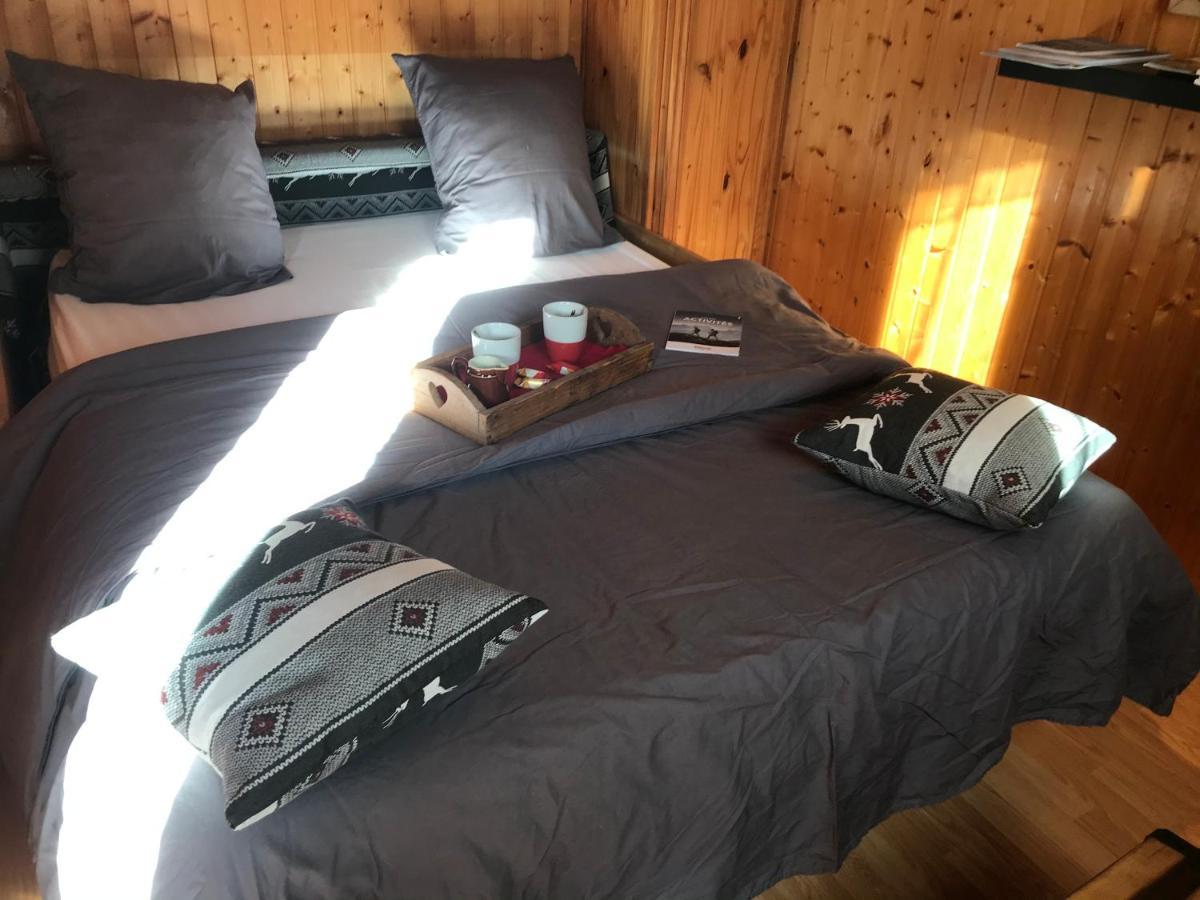 Le Blanc Nordique Villa Le Bouchet-Mont Charvin Екстериор снимка