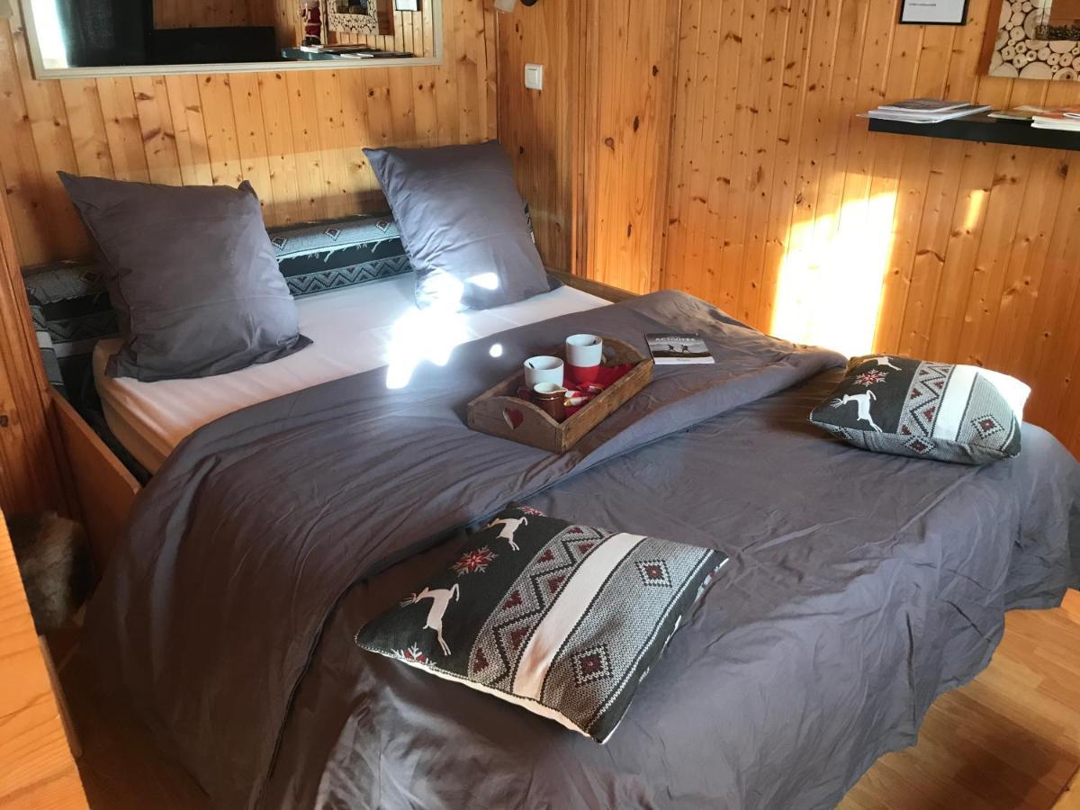 Le Blanc Nordique Villa Le Bouchet-Mont Charvin Екстериор снимка