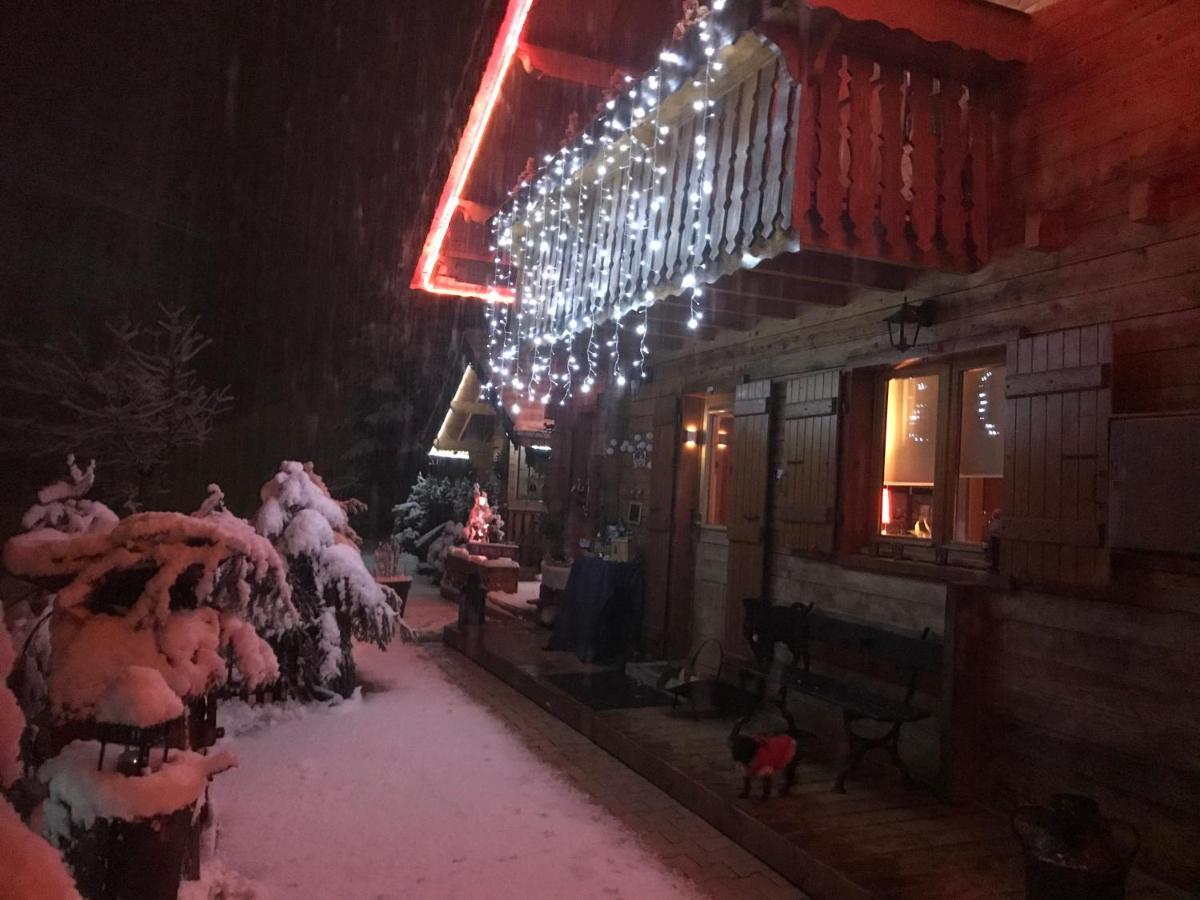 Le Blanc Nordique Villa Le Bouchet-Mont Charvin Екстериор снимка