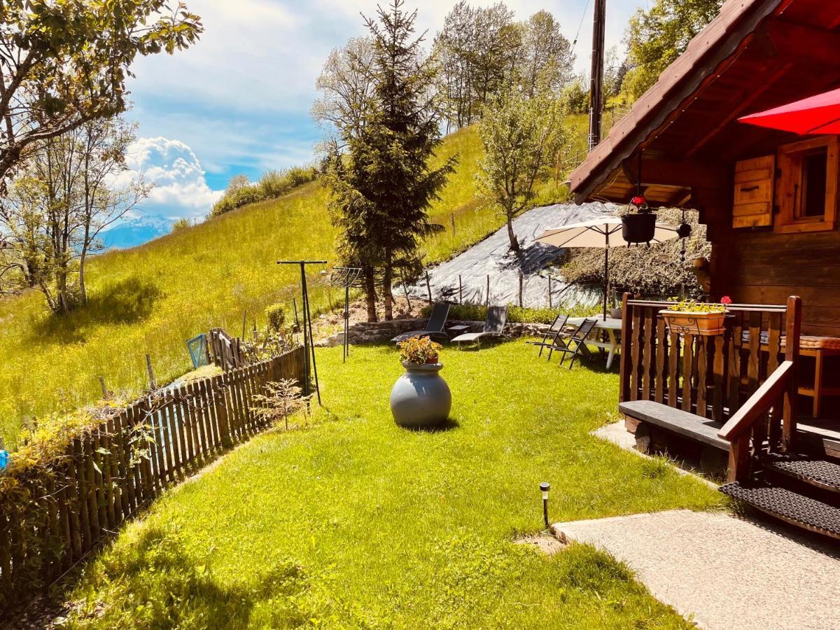 Le Blanc Nordique Villa Le Bouchet-Mont Charvin Екстериор снимка