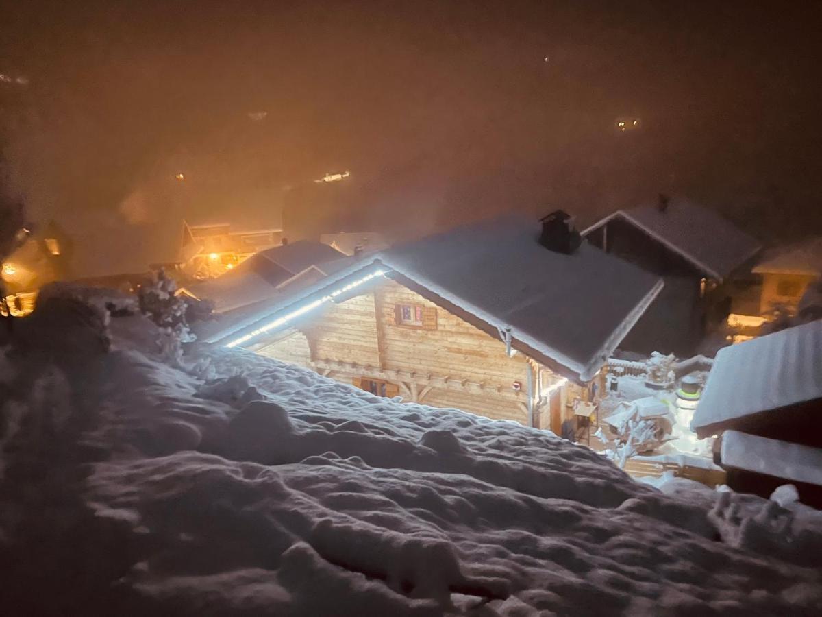 Le Blanc Nordique Villa Le Bouchet-Mont Charvin Екстериор снимка
