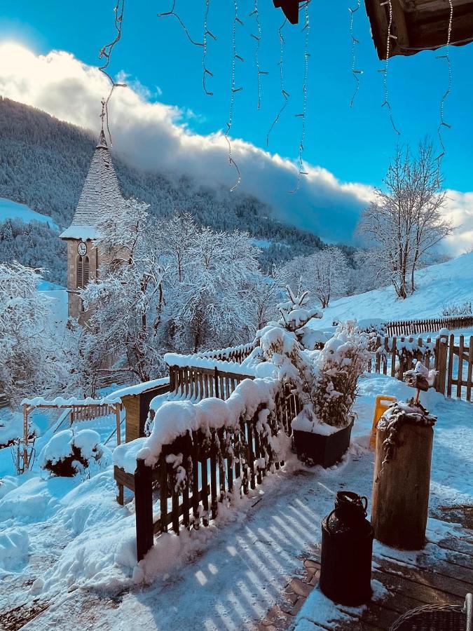 Le Blanc Nordique Villa Le Bouchet-Mont Charvin Екстериор снимка