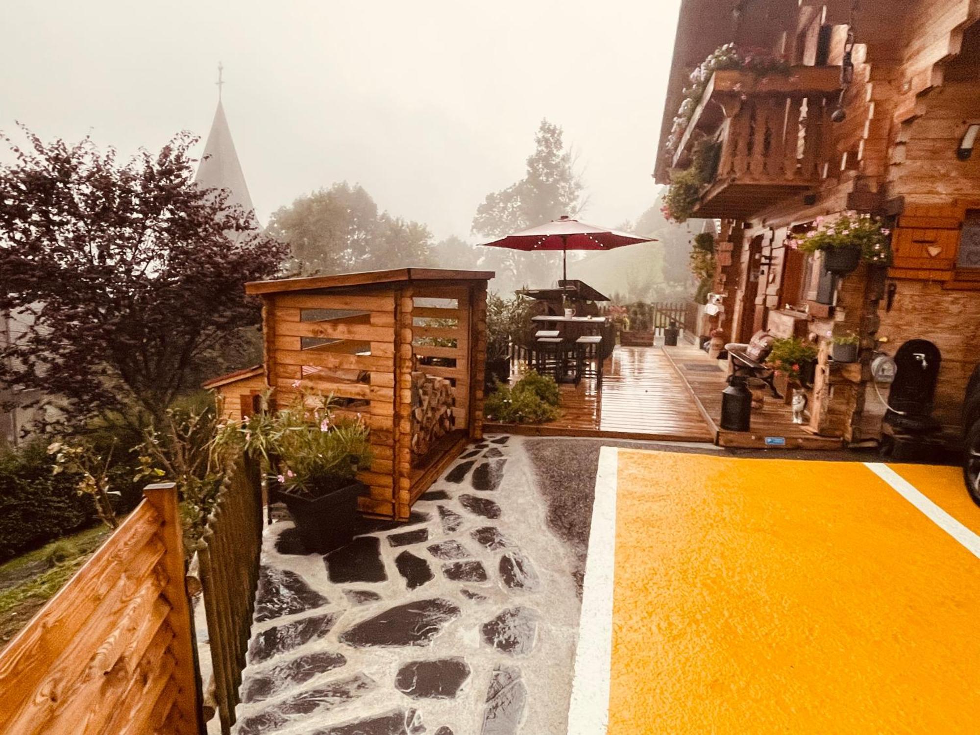 Le Blanc Nordique Villa Le Bouchet-Mont Charvin Екстериор снимка