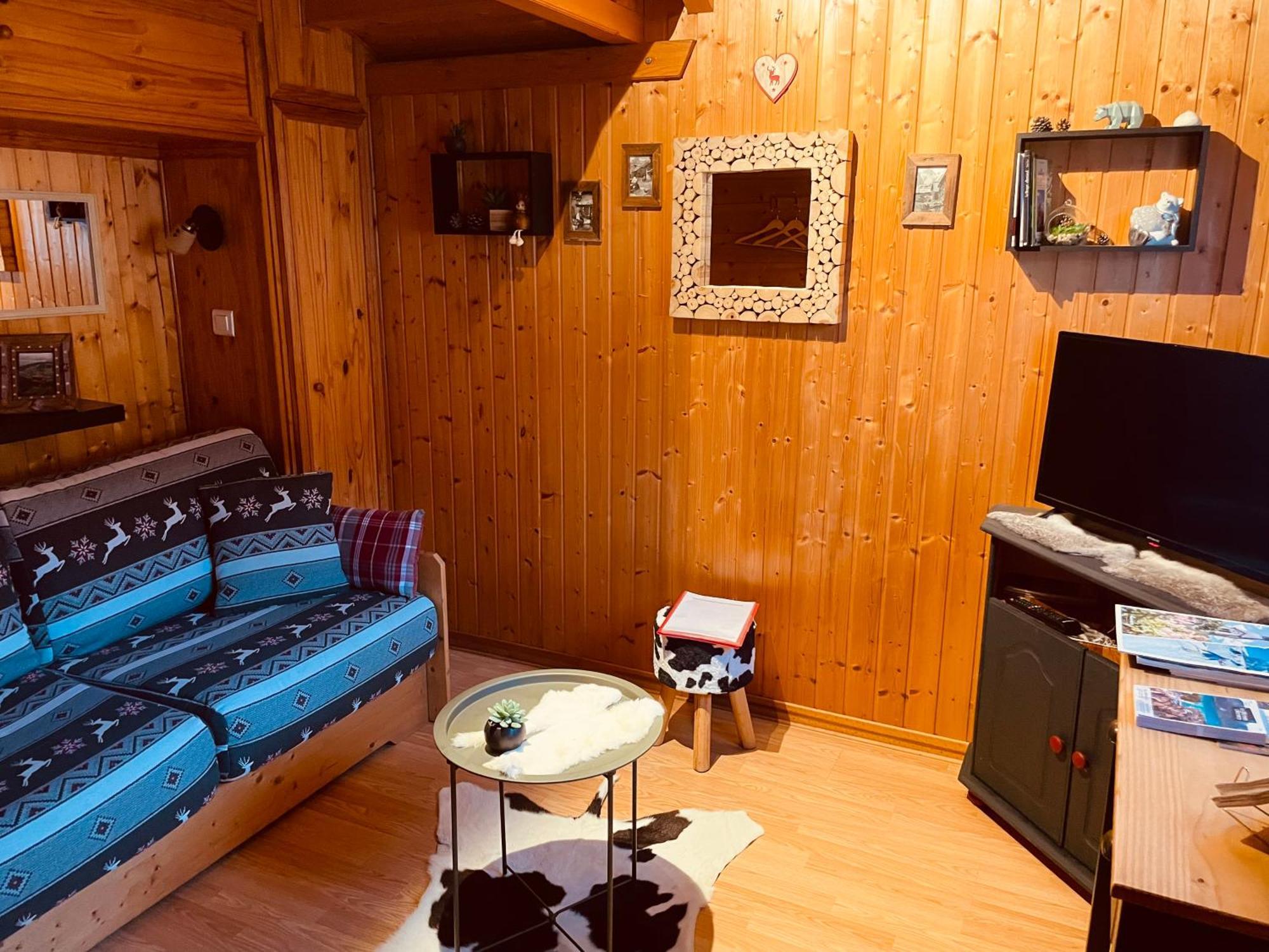 Le Blanc Nordique Villa Le Bouchet-Mont Charvin Екстериор снимка