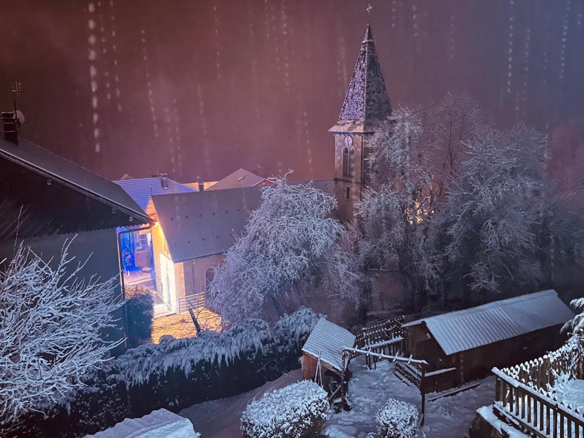 Le Blanc Nordique Villa Le Bouchet-Mont Charvin Екстериор снимка