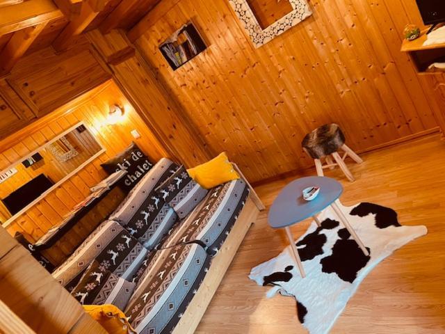 Le Blanc Nordique Villa Le Bouchet-Mont Charvin Екстериор снимка